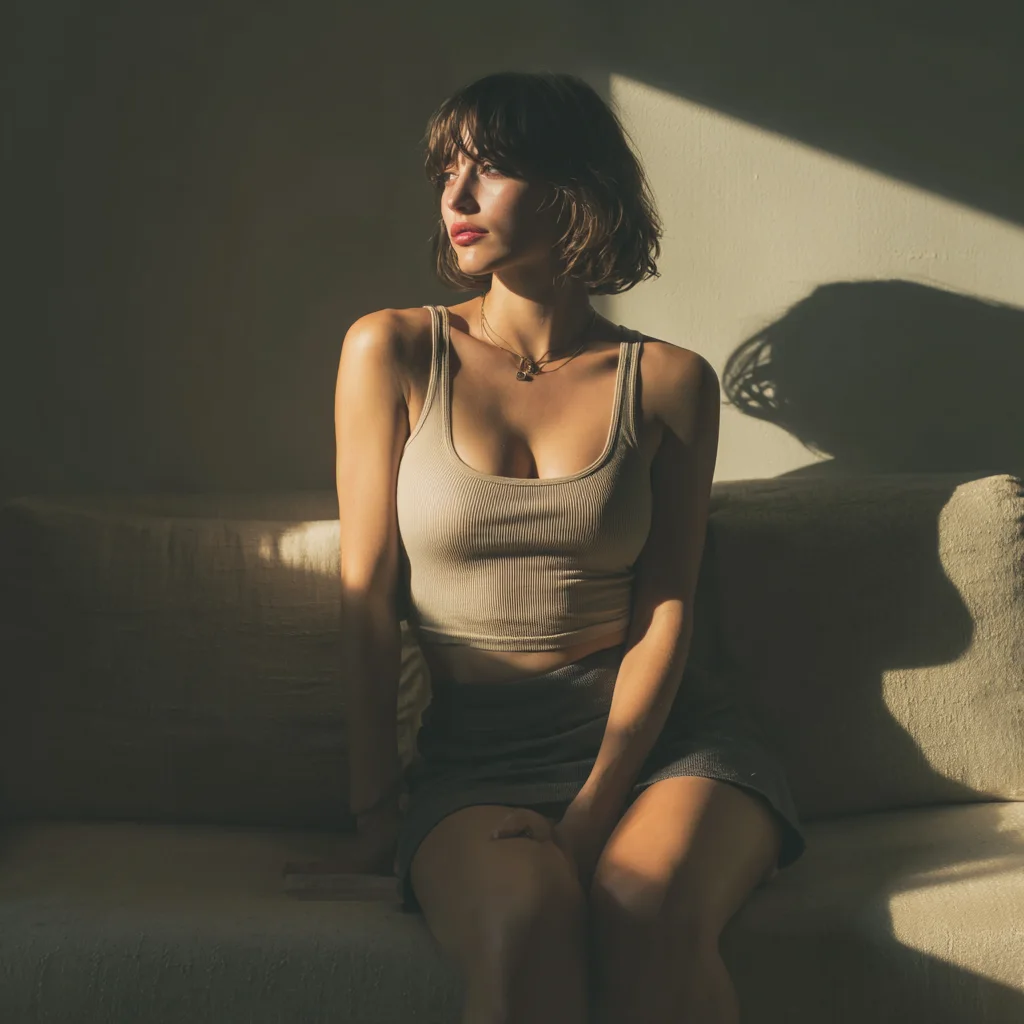 A Kissly AI companion waiting to chat with you